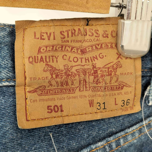 リーバイス Levis 90S 93年製 USA製 653刻印 501 デッドストック ミントコンディション メンズ W31 L36