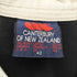 カンタベリーオブニュージーランド CANTERBURY OF NEW ZEALAND ロゴ 刺繍 コットン ポリ ラガー シャツ メンズ 42