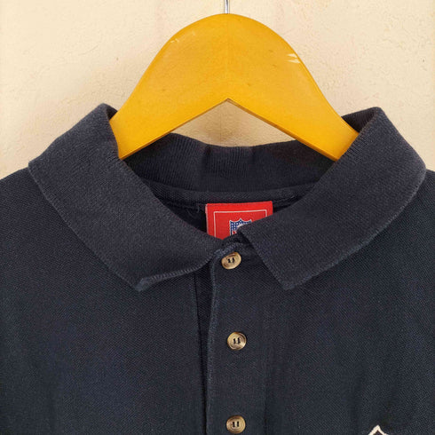 エヌエフエル NFL SEATTLE SEAHAWKS 鹿の子ポロシャツ メンズ import:XL