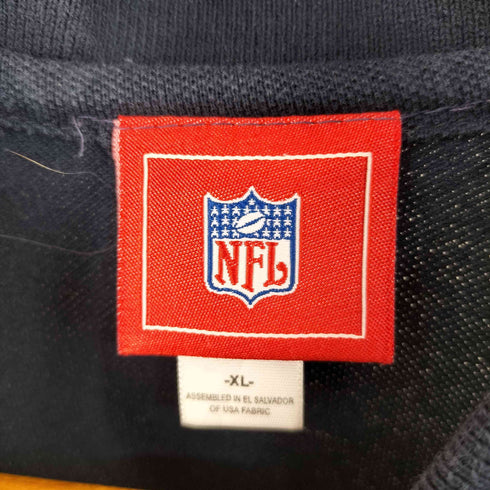 エヌエフエル NFL SEATTLE SEAHAWKS 鹿の子ポロシャツ メンズ import:XL