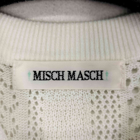 ミッシュマッシュ MISCH MASCH カットワークノースリーブワンピース レディース