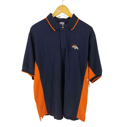 エヌエフエル NFL 鹿の子ポロシャツ メンズ import:XL