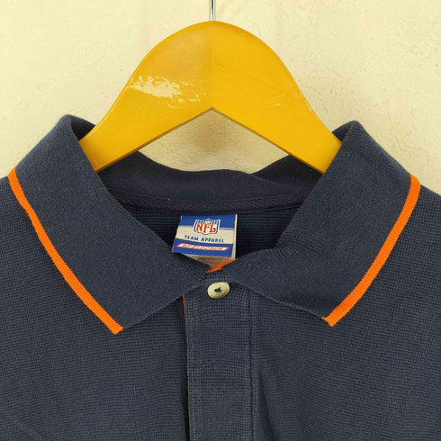 エヌエフエル NFL 鹿の子ポロシャツ メンズ import:XL