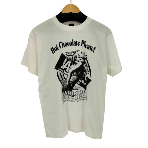ハードコアチョコレート HARDCORE CHOCOLATE 人物プリント S/S Tシャツ メンズ JPN:M