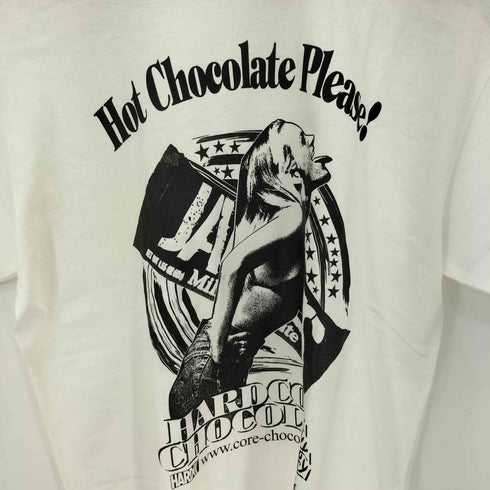 ハードコアチョコレート HARDCORE CHOCOLATE 人物プリント S/S Tシャツ メンズ JPN:M