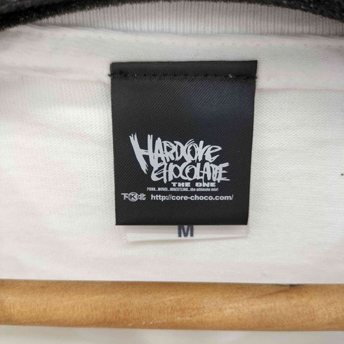 ハードコアチョコレート HARDCORE CHOCOLATE 人物プリント S/S Tシャツ メンズ JPN:M
