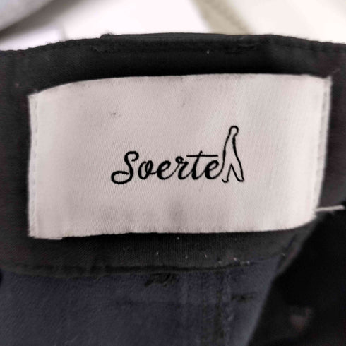 ソエルテ soerte 2tuck wide half pants Assort 2タック ワイド ハーフパンツ アソート メンズ JPN:2