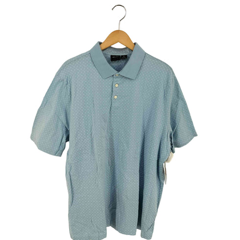 ジョスエーバンク Jos A Bank 小紋柄 ポロシャツ メンズ import:XL