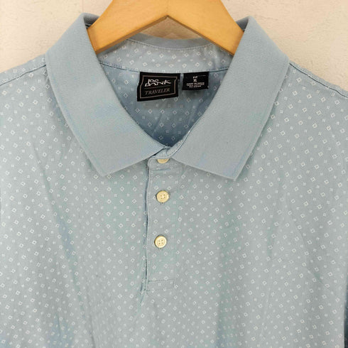 ジョスエーバンク Jos A Bank 小紋柄 ポロシャツ メンズ import:XL
