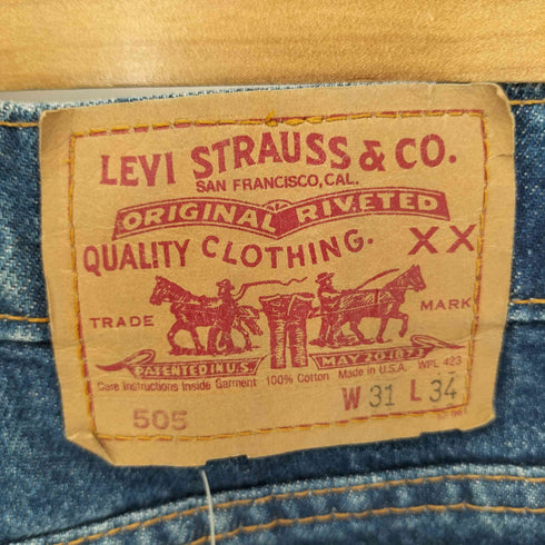リーバイス Levis 90S 94年製 USA製 532刻印 505 デッドストック ミントコンディション メンズ W31 L36