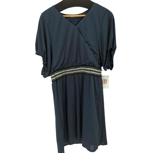 ラトータリテ La Totalite サテン S/S ワンピース レディース