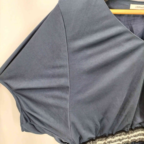 ラトータリテ La Totalite サテン S/S ワンピース レディース