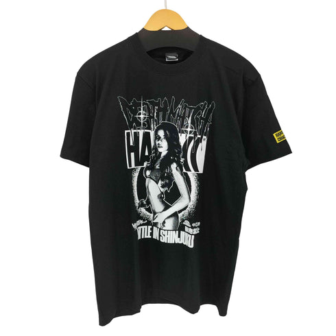 ハードコアチョコレート HARDCORE CHOCOLATE 歌舞伎町大決戦Tシャツ メンズ JPN:L