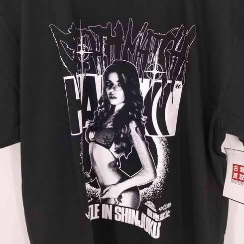 ハードコアチョコレート HARDCORE CHOCOLATE 歌舞伎町大決戦Tシャツ メンズ JPN:L
