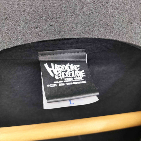 ハードコアチョコレート HARDCORE CHOCOLATE 歌舞伎町大決戦Tシャツ メンズ JPN:L