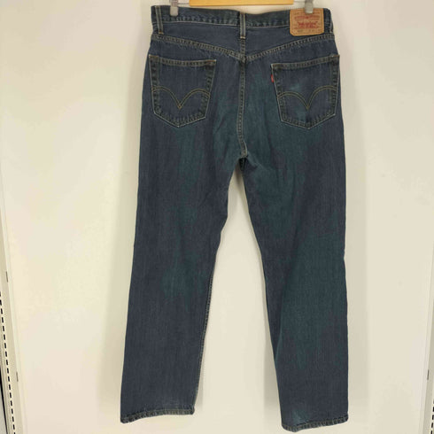 リーバイス Levis REGULAR FIT 505 ジップフライ ストレート デニム パンツ メンズ W:36 L:32