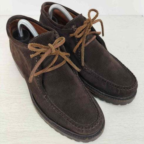 ポロラルフローレン POLO RALPH LAUREN スエード チロリアンシューズ メンズ US:7