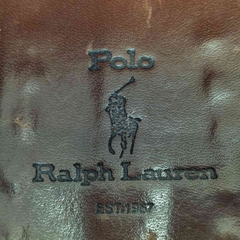 ポロラルフローレン POLO RALPH LAUREN スエード チロリアンシューズ メンズ US:7
