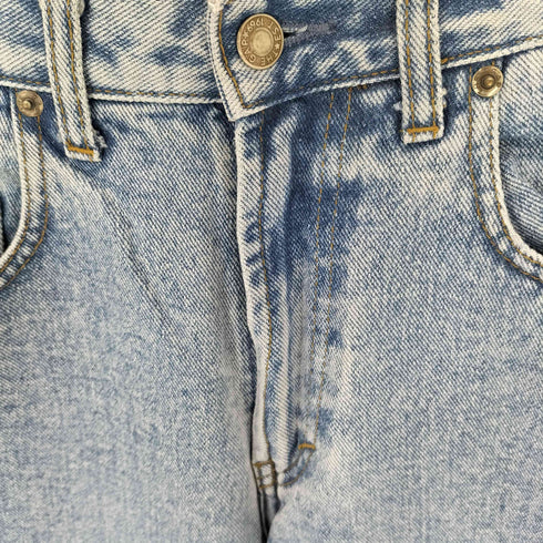 ギャップ Gap 90S OLD ジップフライ テーパード デニムパンツ メンズ W31 L34