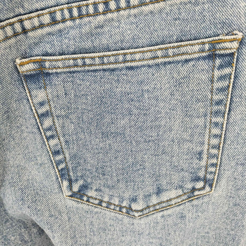 ギャップ Gap 90S OLD ジップフライ テーパード デニムパンツ メンズ W31 L34