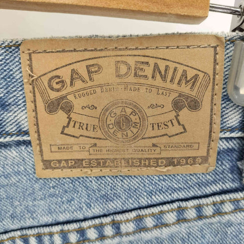 ギャップ Gap 90S OLD ジップフライ テーパード デニムパンツ メンズ W31 L34