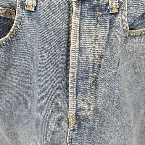 ギャップ Gap 90S USA製 OLD LOOSE FIT ボタンフライ テーパード デニムパンツ メンズ W30 L34