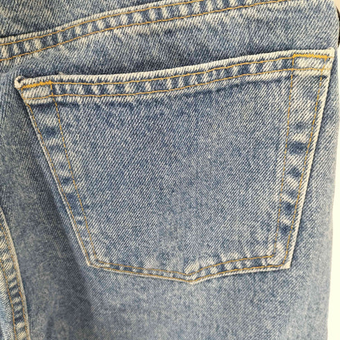 ギャップ Gap 90S USA製 OLD LOOSE FIT ボタンフライ テーパード デニムパンツ メンズ W30 L34