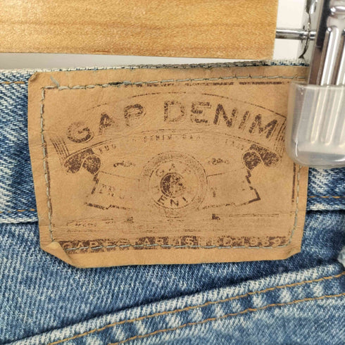 ギャップ Gap 90S USA製 OLD LOOSE FIT ボタンフライ テーパード デニムパンツ メンズ W30 L34