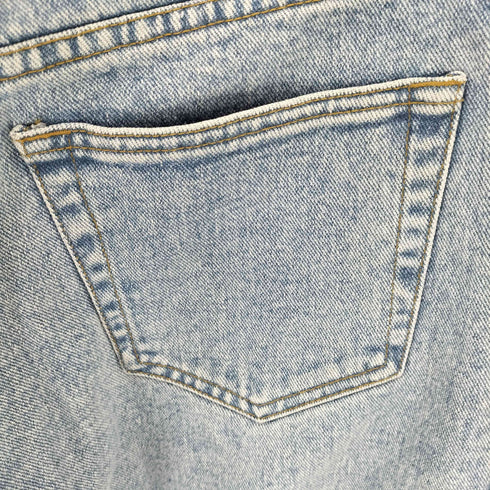 ギャップ Gap 90S OLD ジップフライ テーパード デニムパンツ メンズ W30 L32