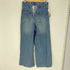CAMPHOR WOOD 23AW laceup wide baggy sailor denim レースアップ ワイド バギー セーラー デニム パンツ メンズ JPN:M