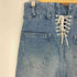 CAMPHOR WOOD 23AW laceup wide baggy sailor denim レースアップ ワイド バギー セーラー デニム パンツ メンズ JPN:M