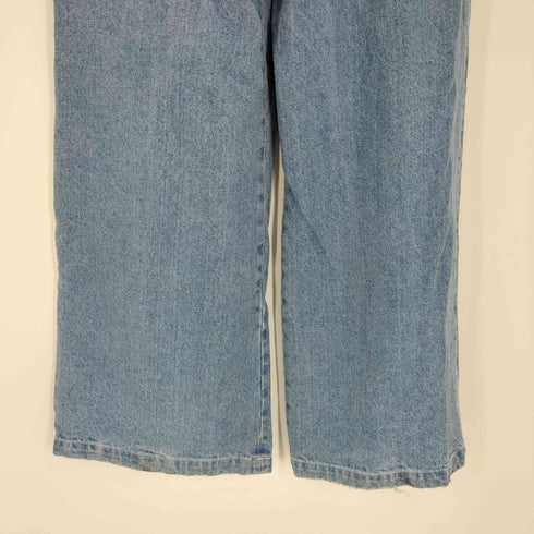 CAMPHOR WOOD 23AW laceup wide baggy sailor denim レースアップ ワイド バギー セーラー デニム パンツ メンズ JPN:M