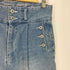 CAMPHOR WOOD 23AW laceup wide baggy sailor denim レースアップ ワイド バギー セーラー デニム パンツ メンズ JPN:M