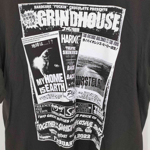 ハードコアチョコレート HARDCORE CHOCOLATE グラインドハウスTシャツ メンズ JPN:L