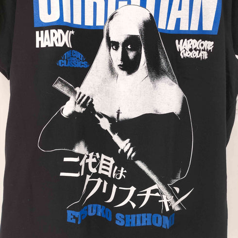 ハードコアチョコレート HARDCORE CHOCOLATE アクション邦画 両面プリント S/S Tシャツ メンズ JPN:M