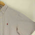 ラルフローレン RALPH LAUREN CLASSIC FIT ポニー 刺繍 シアサッカー B.D S/S ストライプ シャツ メンズ import:XL