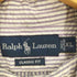 ラルフローレン RALPH LAUREN CLASSIC FIT ポニー 刺繍 シアサッカー B.D S/S ストライプ シャツ メンズ import:XL