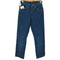 リー Lee 80S USA製 Full Cut Straight Leg ジップフライデニムパンツ 42TALONジップ デッドストック レディース 28×36