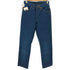 リー Lee 80S USA製 Full Cut Straight Leg ジップフライデニムパンツ 42TALONジップ デッドストック レディース 28×36
