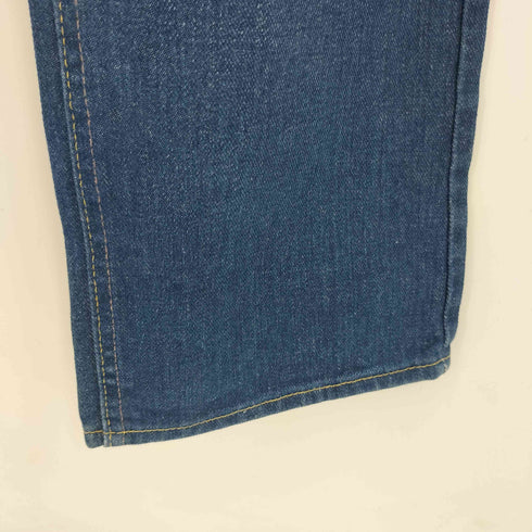 リー Lee 80S USA製 Full Cut Straight Leg ジップフライデニムパンツ 42TALONジップ デッドストック レディース 28×36