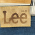 リー Lee 80S USA製 Full Cut Straight Leg ジップフライデニムパンツ 42TALONジップ デッドストック レディース 28×36