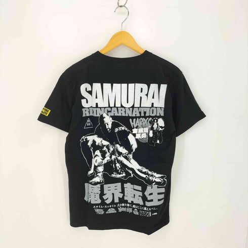 ハードコアチョコレート HARDCORE CHOCOLATE 邦画 両面プリント S/S Tシャツ メンズ JPN:M