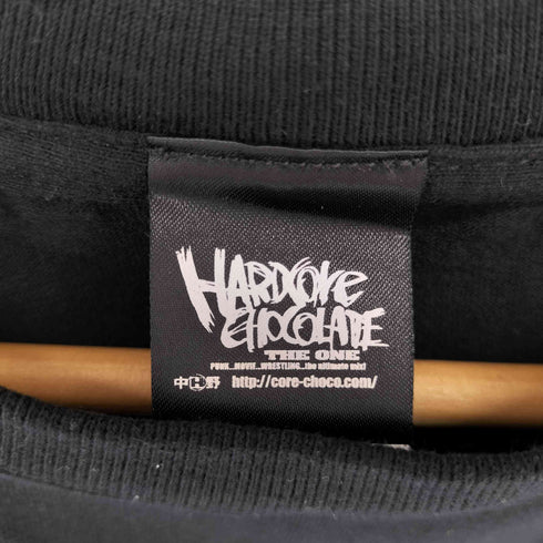 ハードコアチョコレート HARDCORE CHOCOLATE 邦画 両面プリント S/S Tシャツ メンズ JPN:M