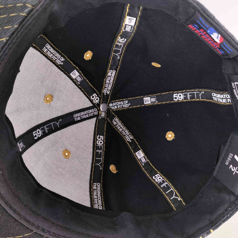 ニューエラ NEW ERA 59FIFTY MLB チームロゴ刺繍 6パネルキャップ メンズ 7½