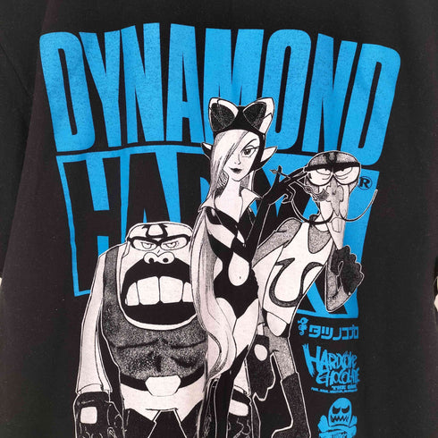 ハードコアチョコレート HARDCORE CHOCOLATE 邦アニメプリント S/S Tシャツ メンズ JPN:L