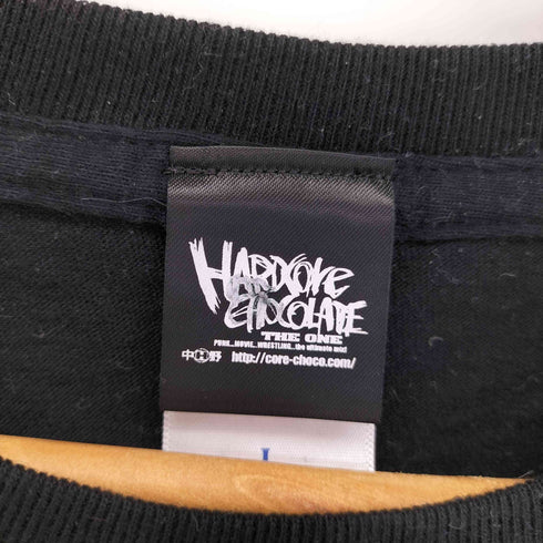 ハードコアチョコレート HARDCORE CHOCOLATE 邦アニメプリント S/S Tシャツ メンズ JPN:L