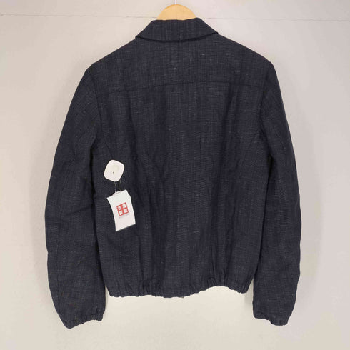 エンポリオアルマーニ EMPORIO ARMANI JOHNNY LINE ジップブルゾン MADE IN ITALY メンズ 44
