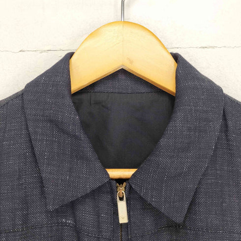 エンポリオアルマーニ EMPORIO ARMANI JOHNNY LINE ジップブルゾン MADE IN ITALY メンズ 44