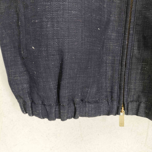 エンポリオアルマーニ EMPORIO ARMANI JOHNNY LINE ジップブルゾン MADE IN ITALY メンズ 44