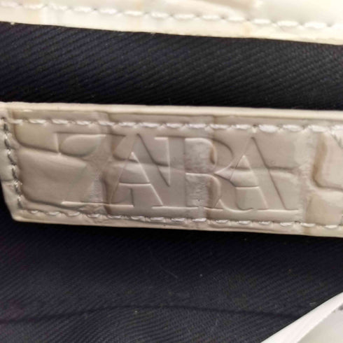 ザラ ZARA アニマルプリント バックルディテールクロスボディバッグ レディース